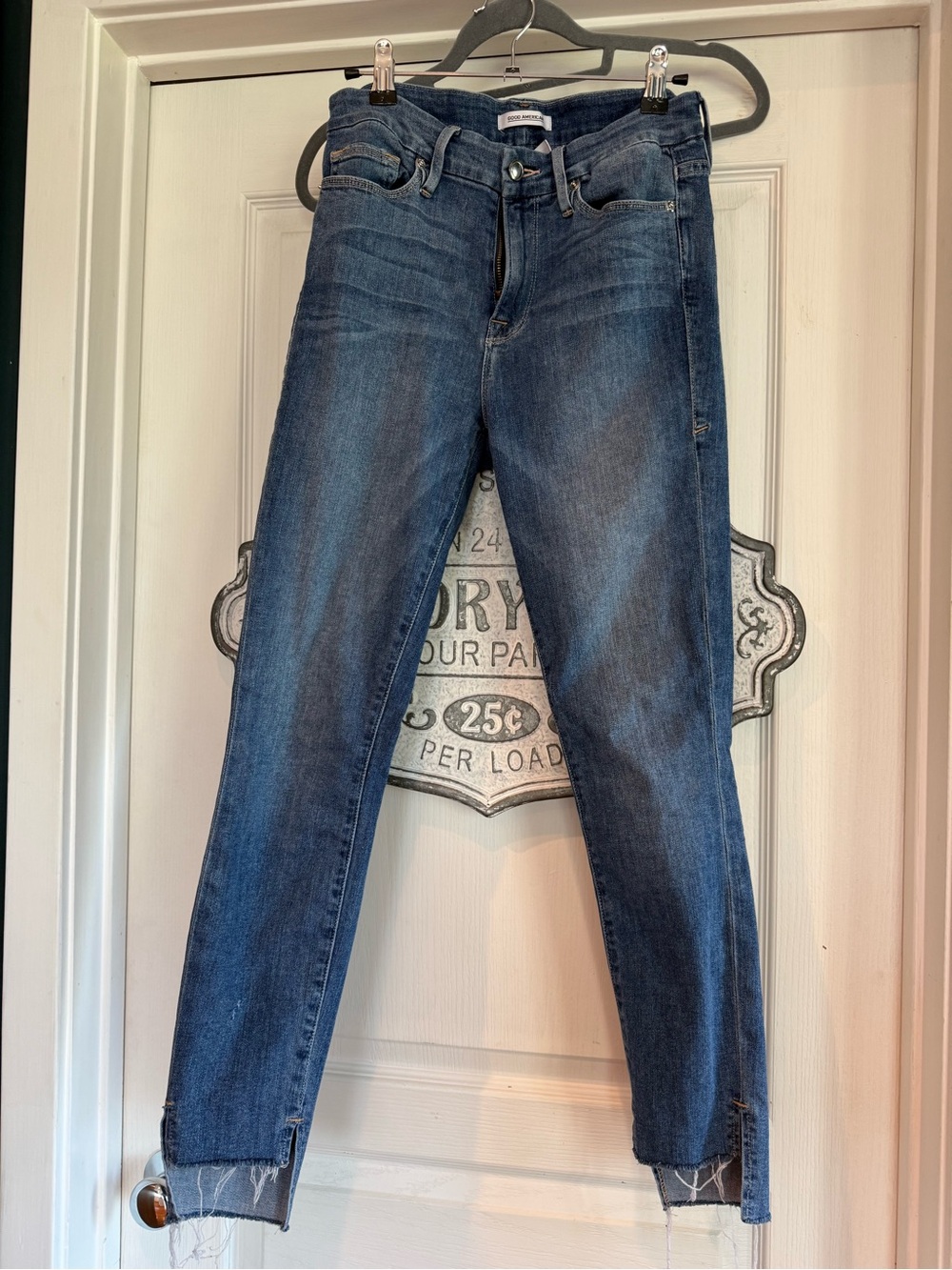 Good American Dark Blue Skinny Jeans